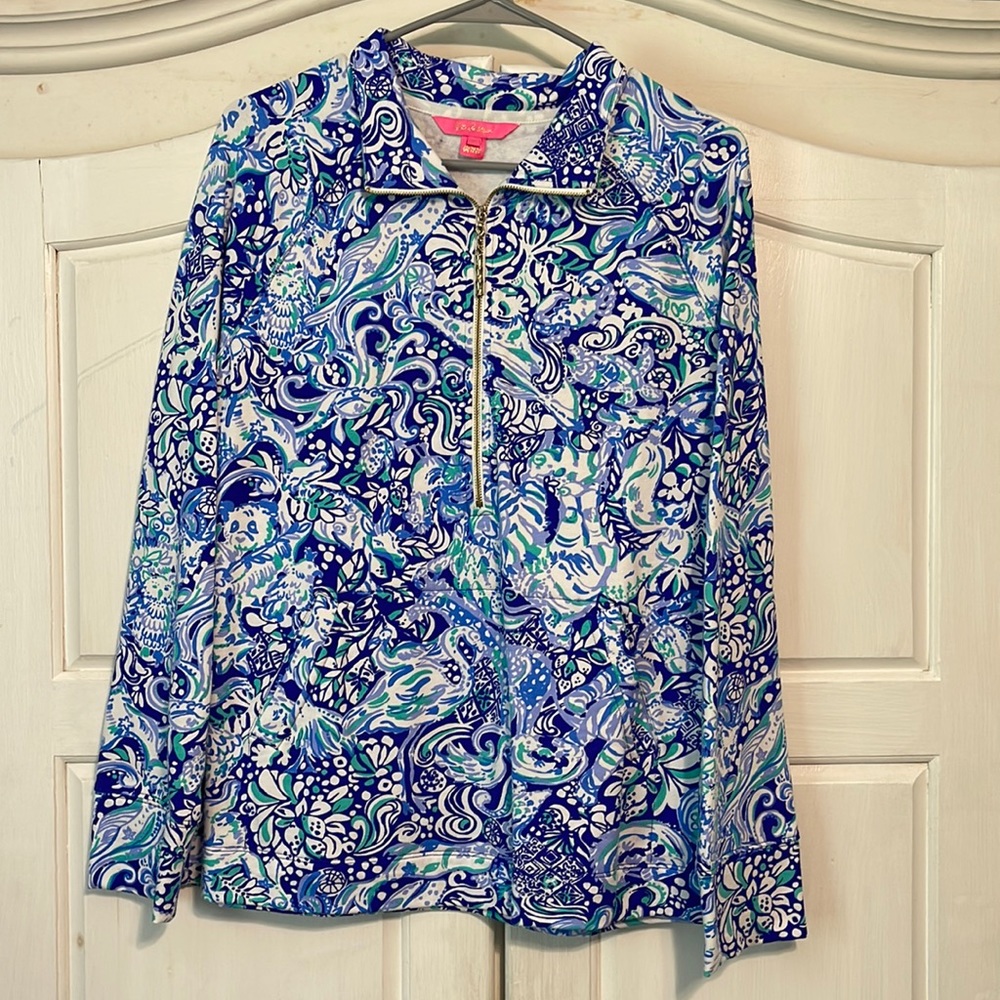 Lilly Pulitzer skipper popover